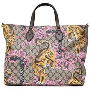 gucci tiger tote